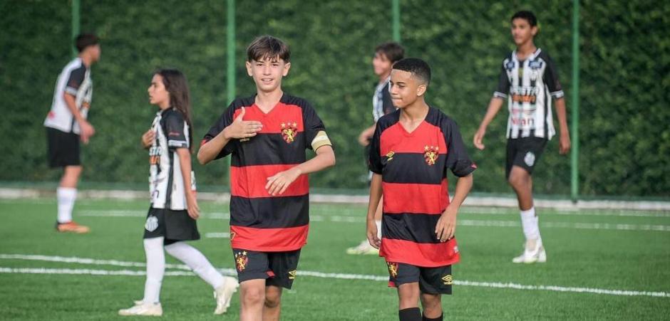 Pernambucano Sub13: Retrô, Sport e Tubarões são os destaques da primeira rodada da competição