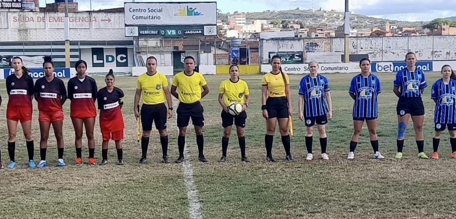 Porto e Íbis Empatam em Jogo Movimentado na estreia do Pernambucano Feminino