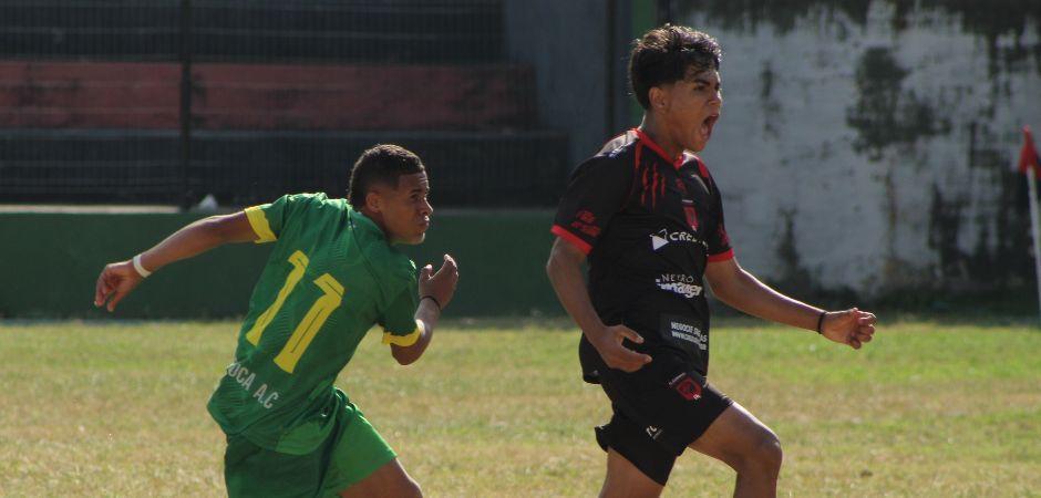 Visitantes se sobressaem na rodada do Pernambucano Sub15