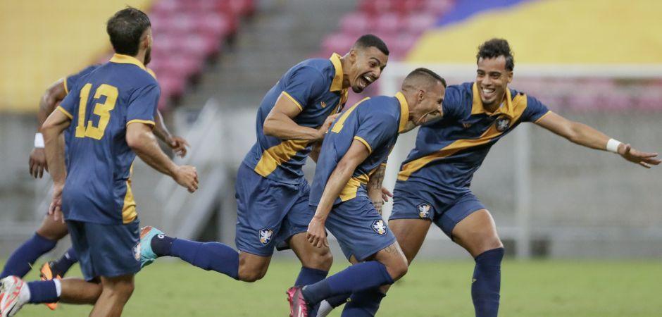 CBF define datas das finais da Série D entre Retrô x Anápolis