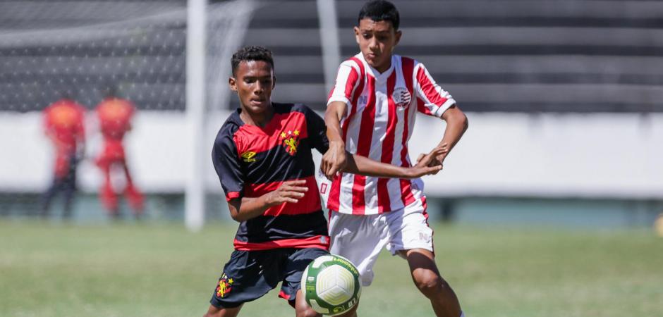 Náutico x Sport abrem a 2ª fase do Pernambucano Sub13