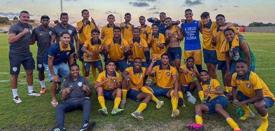 Retrô elimina América-RN e avança às oitavas de final da Copa do Brasil Sub20