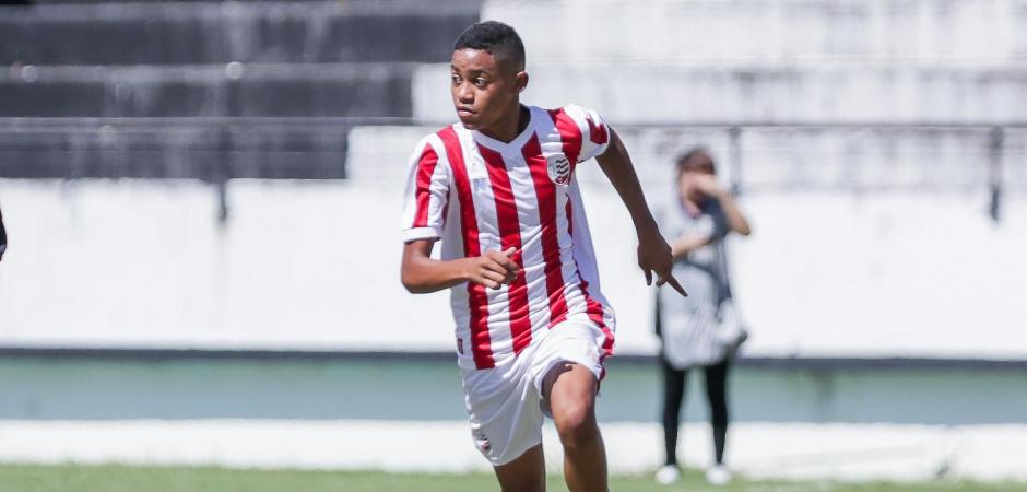 Pernambucano Sub13: Tubarões e Náutico se enfrentam em busca da primeira vitória na 2ª fase