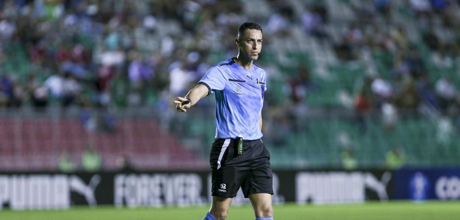Rodrigo Pereira apita a primeira final internacional na CONMEBOL Sub15