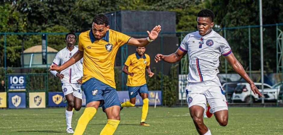 Retrô enfrenta o Bahia em busca das quartas de final da Copa do Brasil Sub20