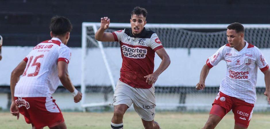 Copa Pernambuco Sub20 tem três semifinalistas definidos