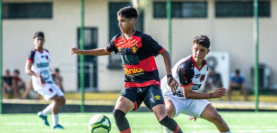 Sport vence o Flamengo de Arcoverde por 2x0 no Pernambuco Sub15