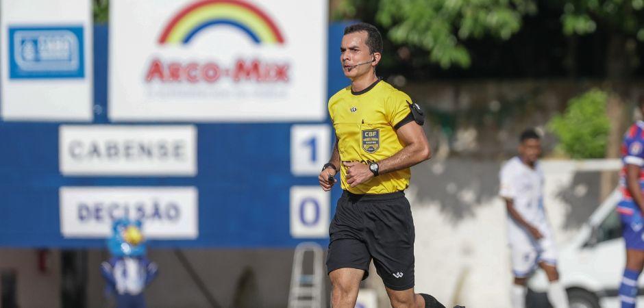 Confira a arbitragem da última rodada da Série A3 Betnacional