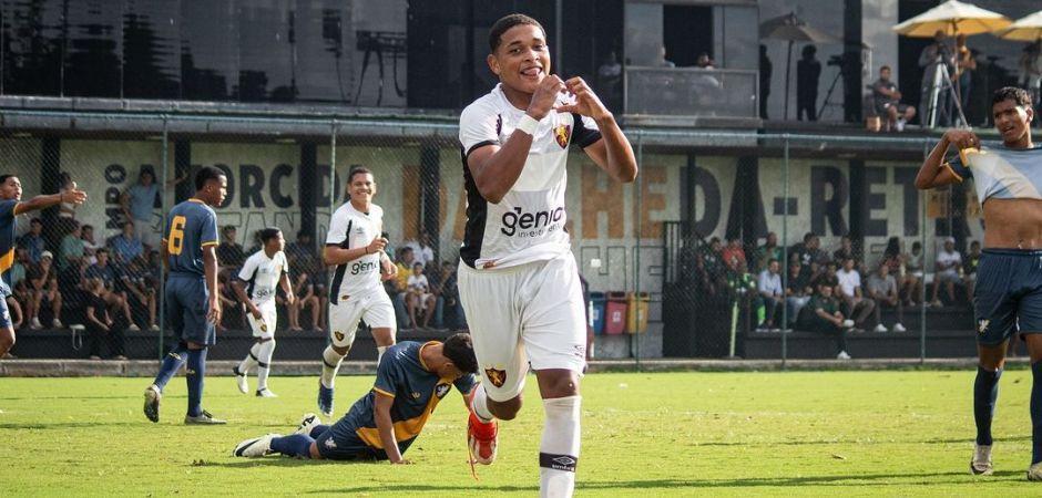Sport vence o Retrô e se classifica no Campeonato Pernambucano Sub15