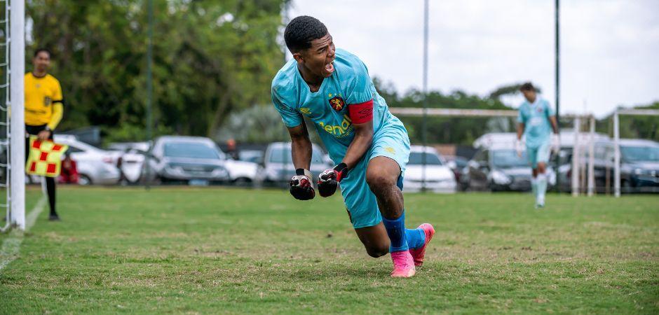 Sport passa pelo Náutico e está na semifinal da Copa Atlântico Sub-19