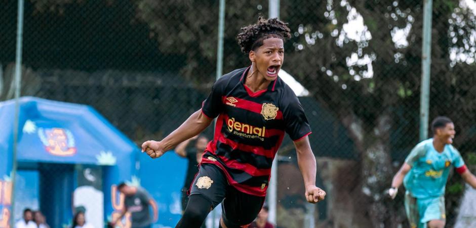 Sport está na final da Copa Atlântico Sub19