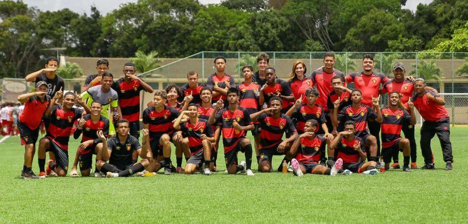 Sport é o primeiro finalista do Campeonato Pernambucano Sub15