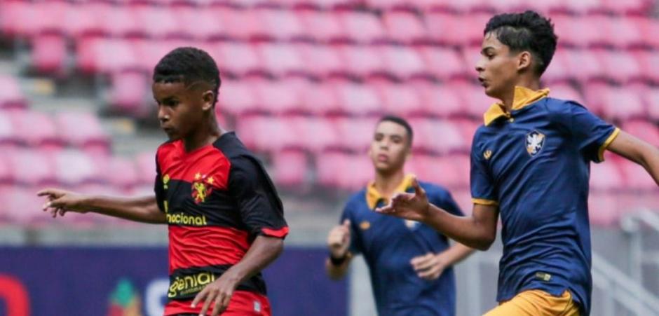 Pernambucano Sub13: Retrô e Sport disputam o título na Arena de Pernambuco