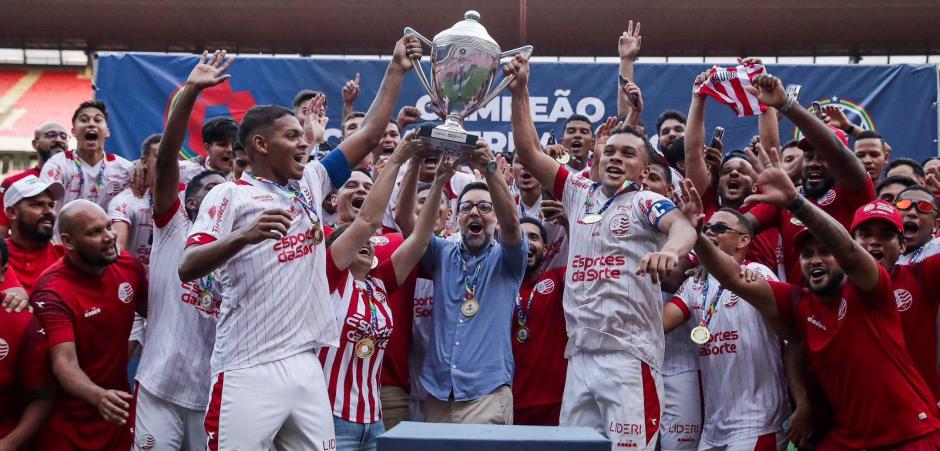 Náutico é Campeão da Copa Pernambuco Sub20 com Gol no final
