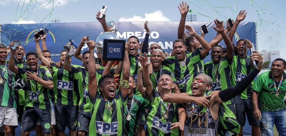 Nos pênaltis, Centro Esportivo Pina vence Azulão e conquista o Pernambucano Amador Sub19