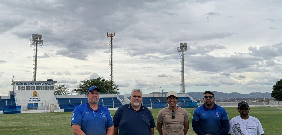 FPF inicia vistorias dos estádios para o Campeonato Pernambucano Série A1 2025