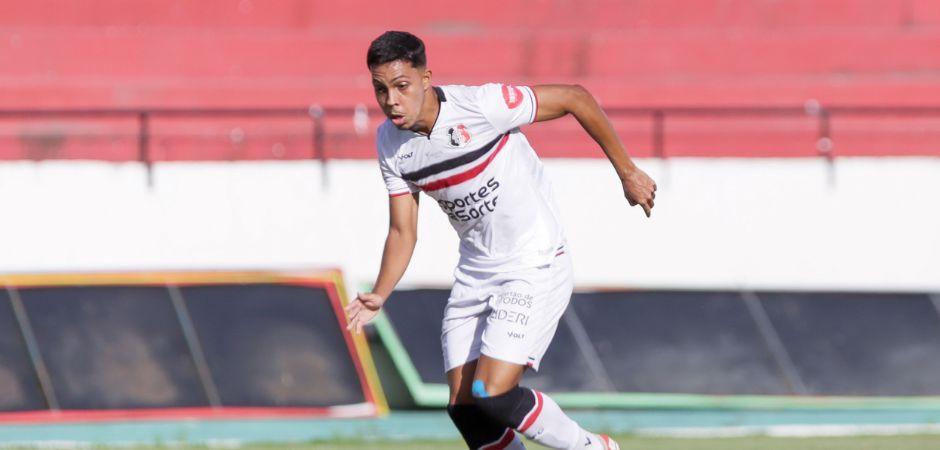 Santa Cruz estreia com goleada na Copa São Paulo de Futebol Júnior