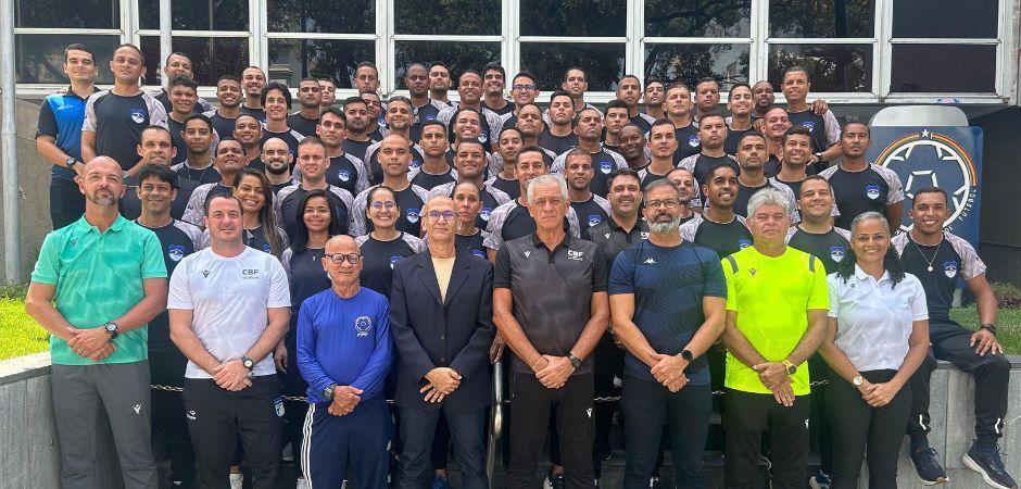 Árbitros concluem pré-temporada para o Campeonato Pernambucano