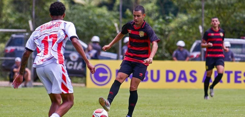 Nos pênaltis, Sport vence Oeste e avança à terceira fase da Copinha