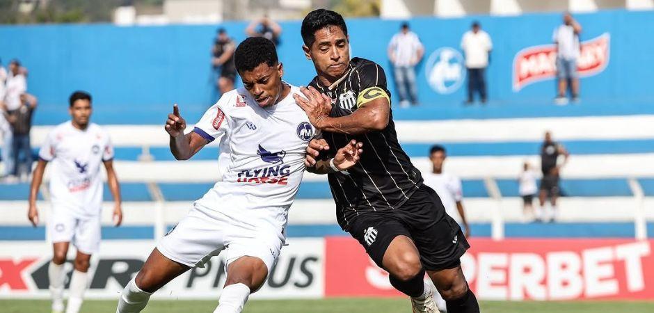 Com dois a menos, Maguary vence o Central e segue líder do Campeonato Pernambucano