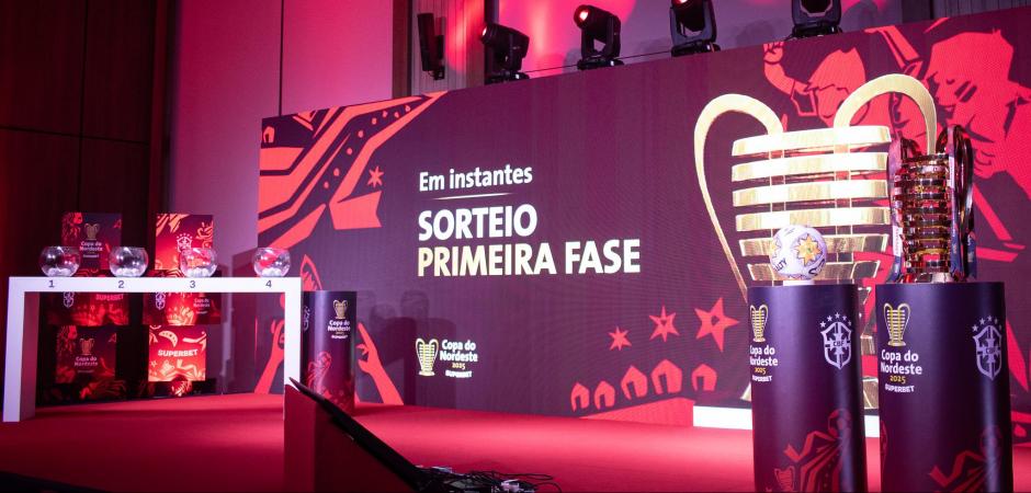 Definidos os confrontos de Sport e Náutico na Copa do Nordeste 2025