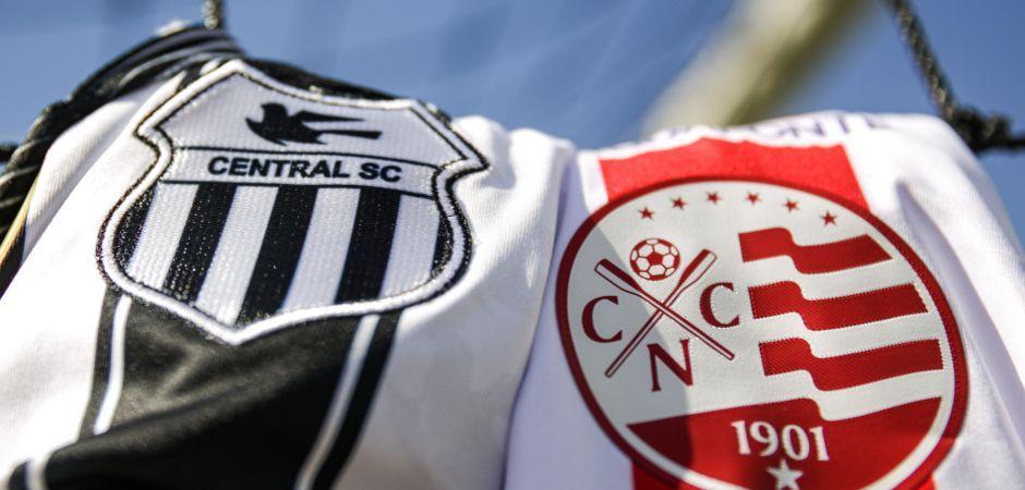 Opostos na tabela, Central e Náutico se enfrentam em Caruaru