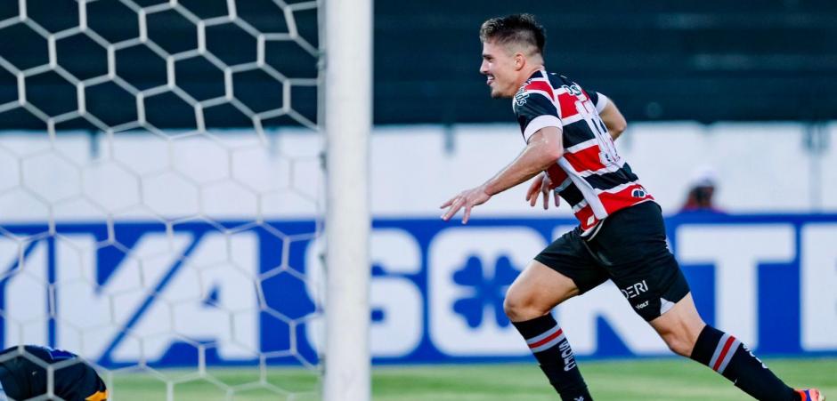 Santa Cruz vence Afogados por 2 a 0 no Arruda diante do maior público do Pernambucano