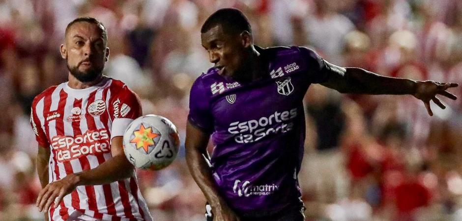 No melhor jogo do time no ano, Náutico vence o Ceará pela Copa do Nordeste
