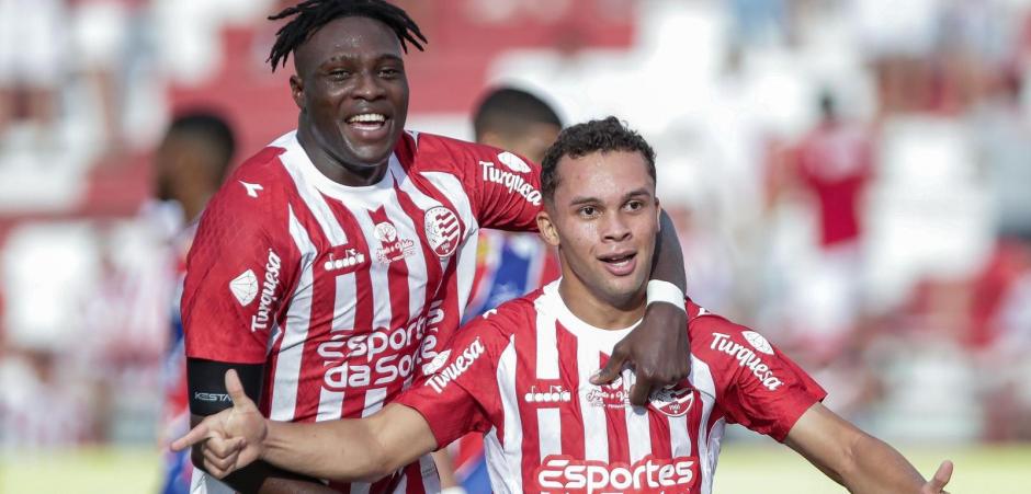 Náutico goleia o Afogados nos Aflitos e assume a vice-liderança do Pernambucano