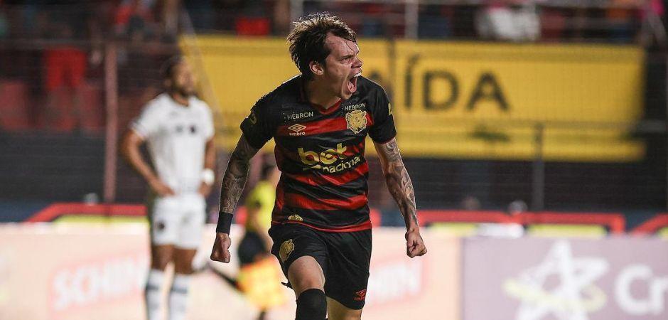 Sport goleia Moto Club e chega a segunda vitória consecutiva no Nordestão