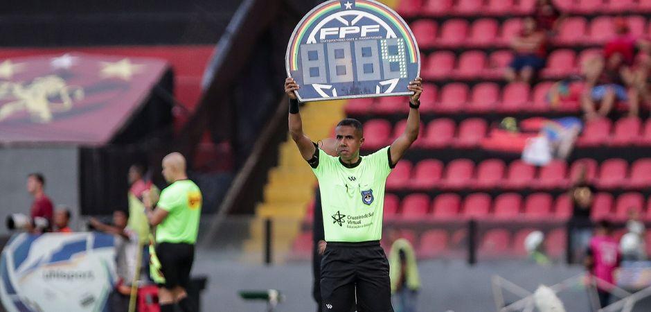 Confira a arbitragem da última rodada da 1ª fase do Campeonato Pernambucano