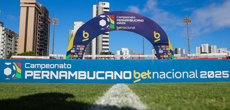 FPF divulga data dos jogos da 2ª fase do Campeonato Pernambucano