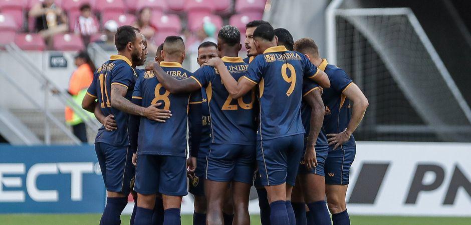 Retrô estreia na Copa do Brasil contra o Jequié