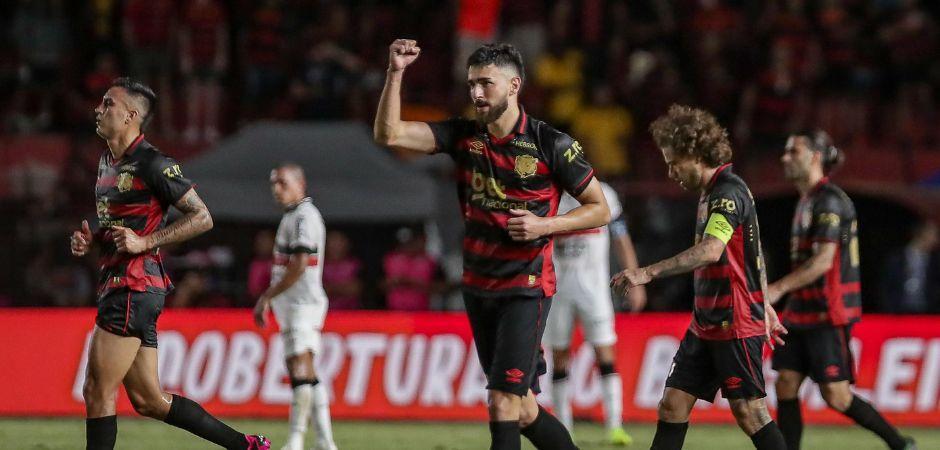 Sport vence Santa Cruz e abre vantagem na semifinal do Campeonato Pernambucano Betnacional