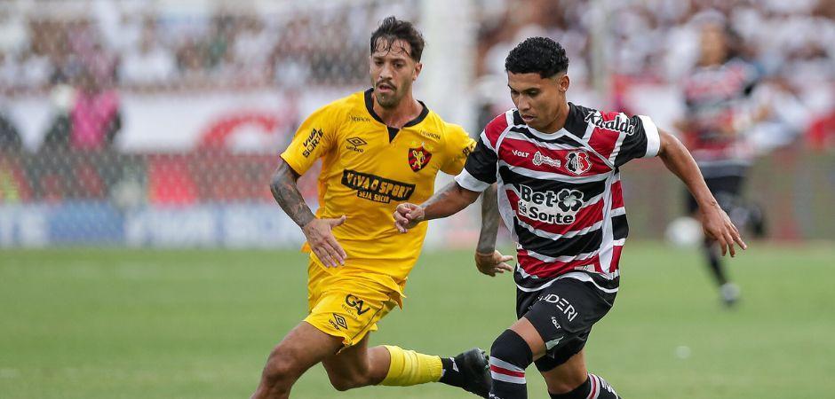 Santa Cruz e Sport decidem quem será o primeiro finalista do Campeonato Pernambucano Betnacional
