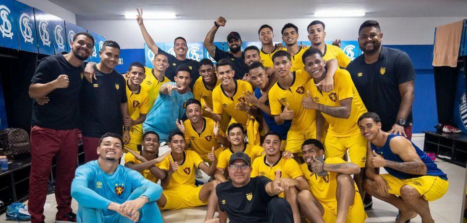 Brasileirão Série B Sub20: Sport vence o CRB por 1x0 no Rei Pelé