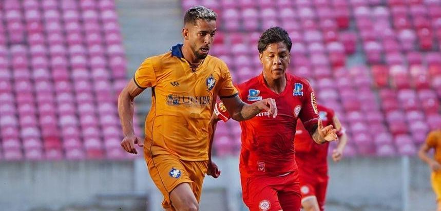 Retrô e Tombense empatam na Arena de Pernambuco