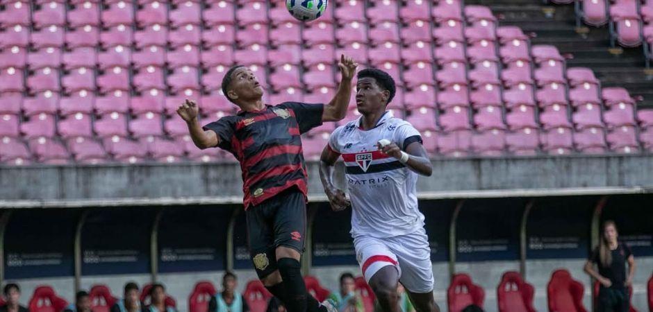 Sport visita o São Paulo em busca da semifinal da Copa do Brasil Sub17