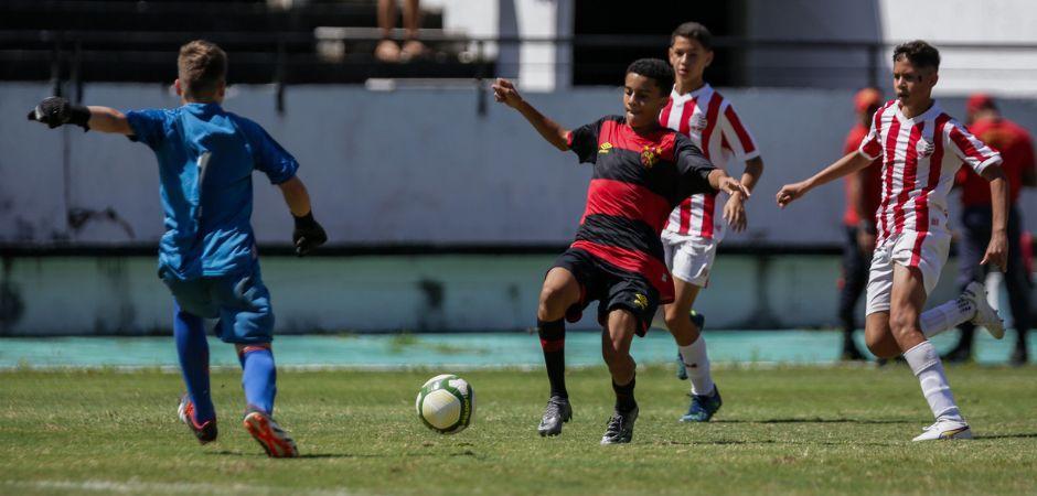 Final de semana com dois jogos pela Copa Pernambuco Sub13
