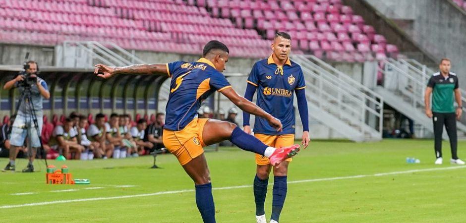 Retrô recebe o Fortaleza pela 3ª fase da Copa do Brasil