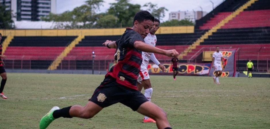 Sport encara o Botafogo-SP no Brasileirão Série B Sub20 nesta quarta-feira (30)
