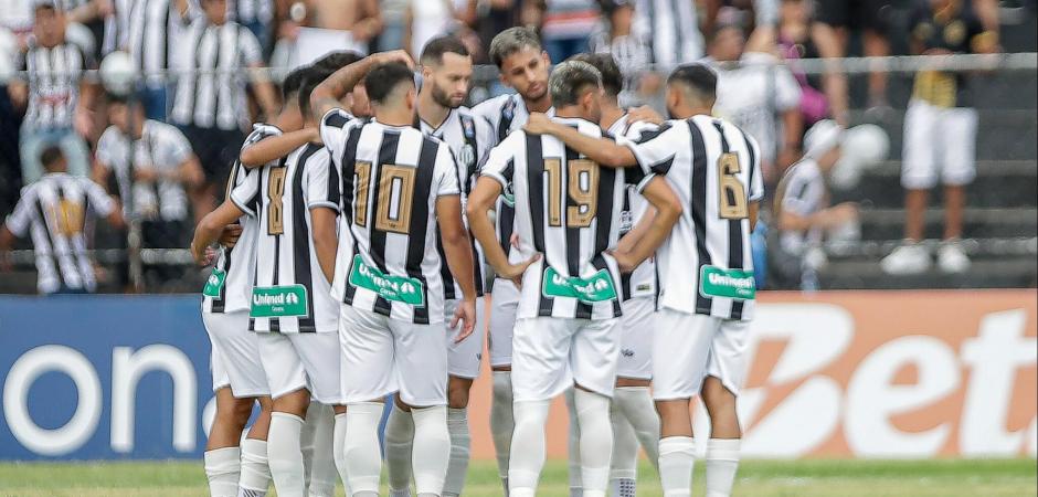 Central visita o Santa Cruz-RN buscando se manter no G4 do grupo 3 da Série D