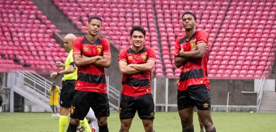 Sport vence Sampaio Corrêa e vai às quartas de final do Brasileirão Série B Sub20