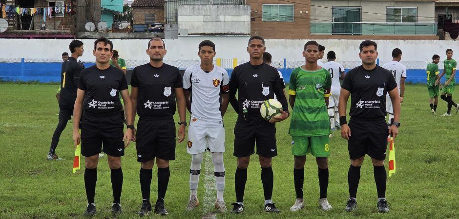 Sport vence o Ipojuca e mantém o 100% de aproveitamento na Copa Pernambuco Sub15