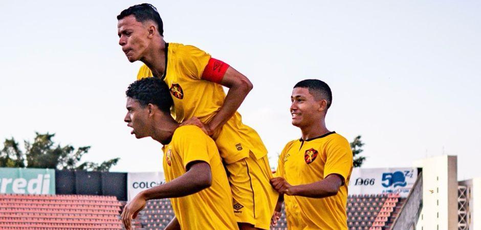 Sport se classifica para a semifinal do Brasileirão Série B Sub20