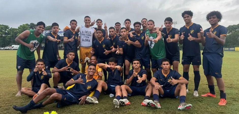 Retrô vence o América e assume a vice-liderança da Copa Pernambuco Sub20