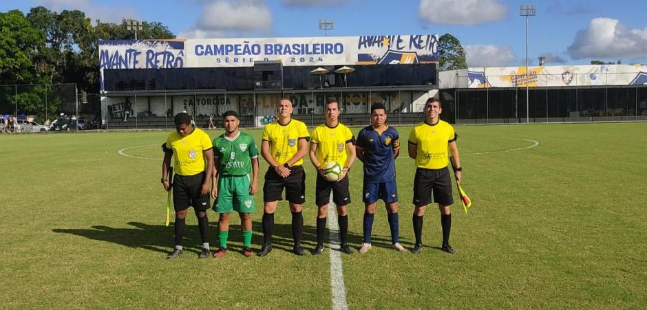 Santa Cruz e Retrô vencem na 3ª rodada da Copa Pernambuco Sub17