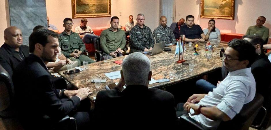 Operação dos jogos no Arruda é pauta de reunião para aprimoramentos