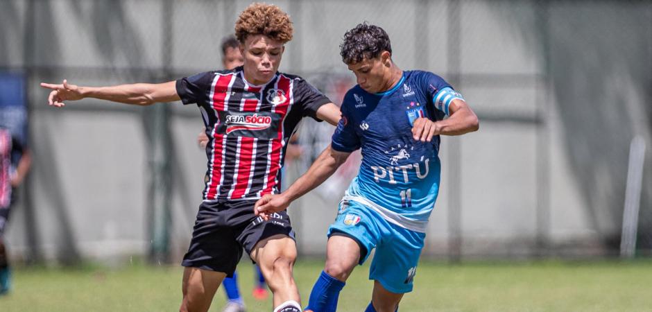 Copa Pernambuco Sub17: Rodada decisiva acontece neste sábado