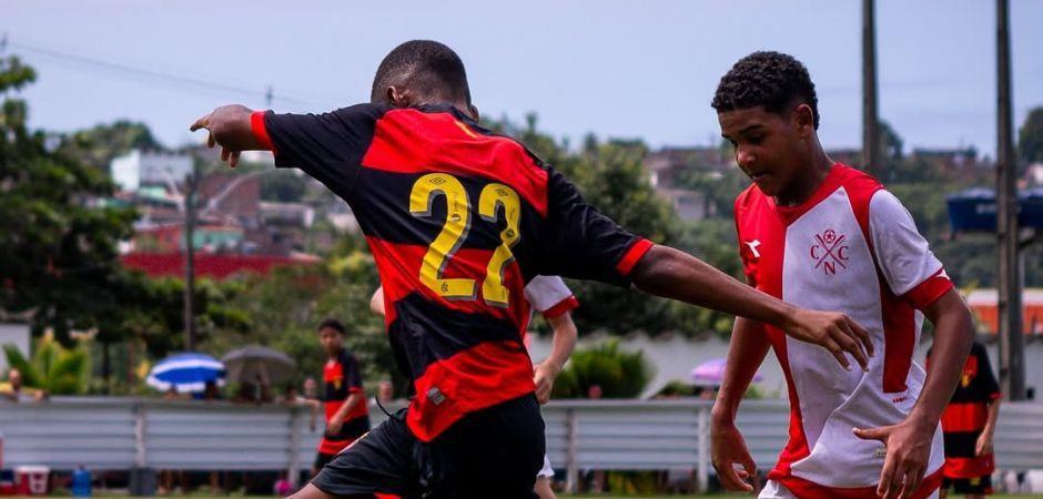 Náutico e Sport fazem jogo de ida da semifinal da Copa Pernambuco Sub13